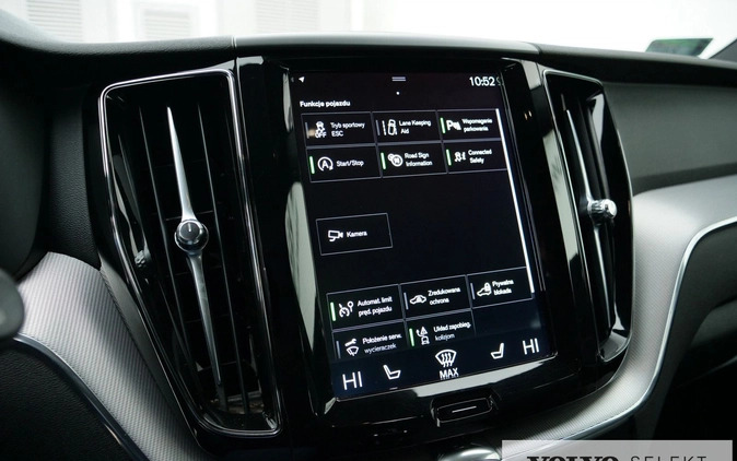 Volvo XC 60 cena 139900 przebieg: 131700, rok produkcji 2019 z Bartoszyce małe 704